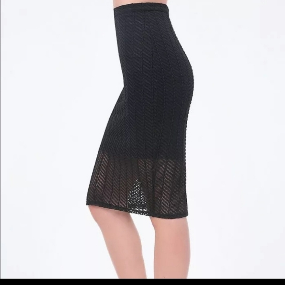 Bebe black mini skirt,Size Small